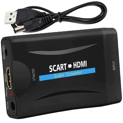 Adattatore ingresso scart a - scart,