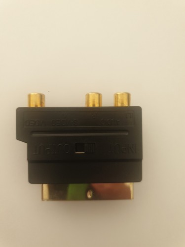 Adattatore scart maschio - adattatore,