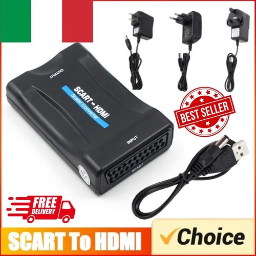 Convertitore scart hdmi per - hdmi,