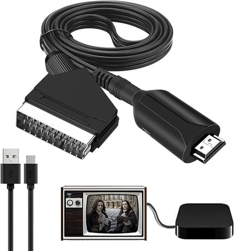 Cavo adattatore scart a - scart,