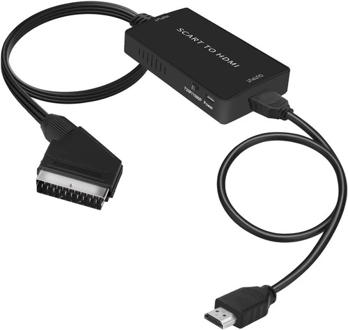 Adattatore scart hdmi con - scart,
