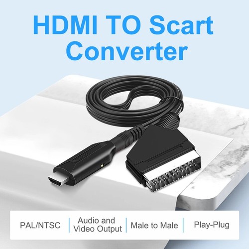 Cavo adattatore scart - cavo,