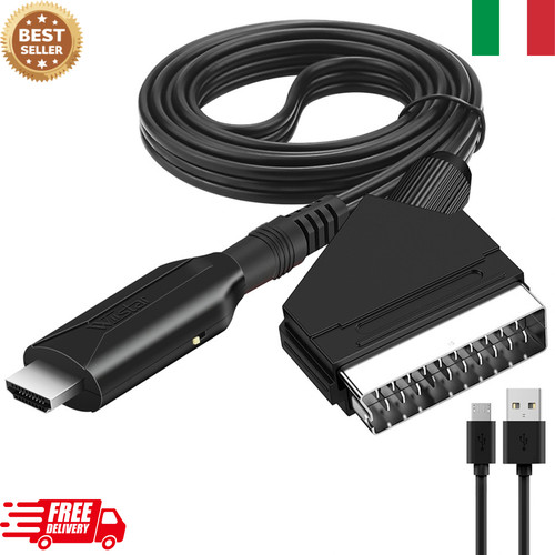 Cavo adattatore scart - cavo,