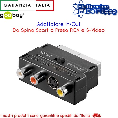 Adattatore out spina - adattatore, da