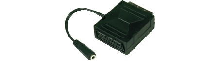 Adattatore spina scart presa - adattatore,