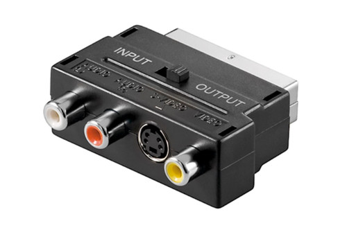 Adattatore out spina - in/out, da