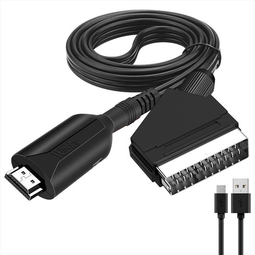 Adattatore scart hdmi - adattatore, a