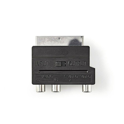 Adattatore scart maschio - scart,
