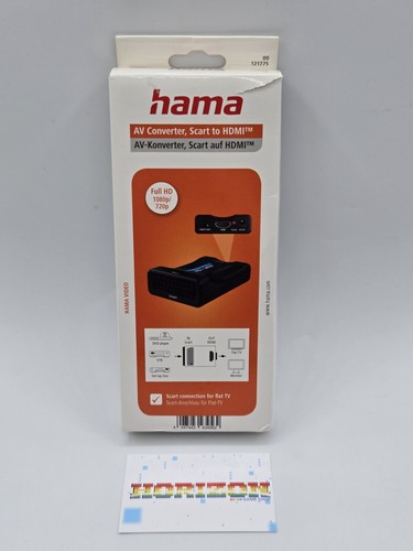 Converter scart hdmi - av, to